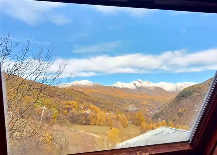 Апартаменты Joli Vue Montagne Ла-Фу