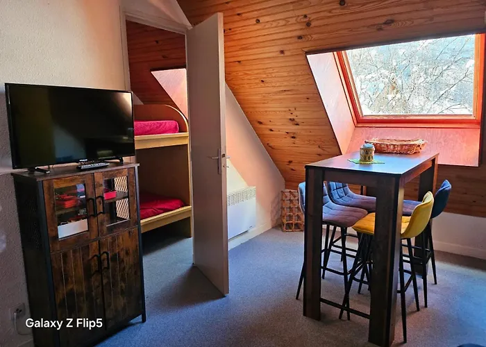 Апартаменты Joli Vue Montagne